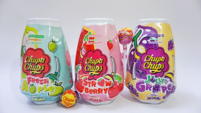 Đôi nét về thương hiệu sáp thơm phòng Gel Air Freshener Chupa Chups