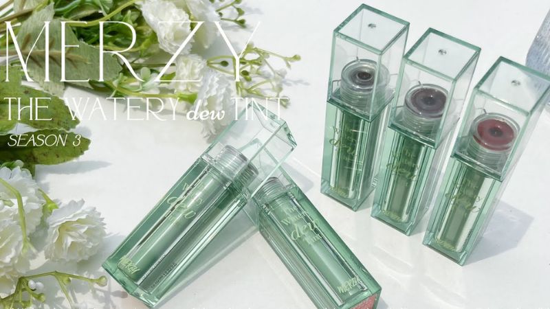 Son Merzy Merzy The Watery Dew Tint Ver 3 có tốt không?