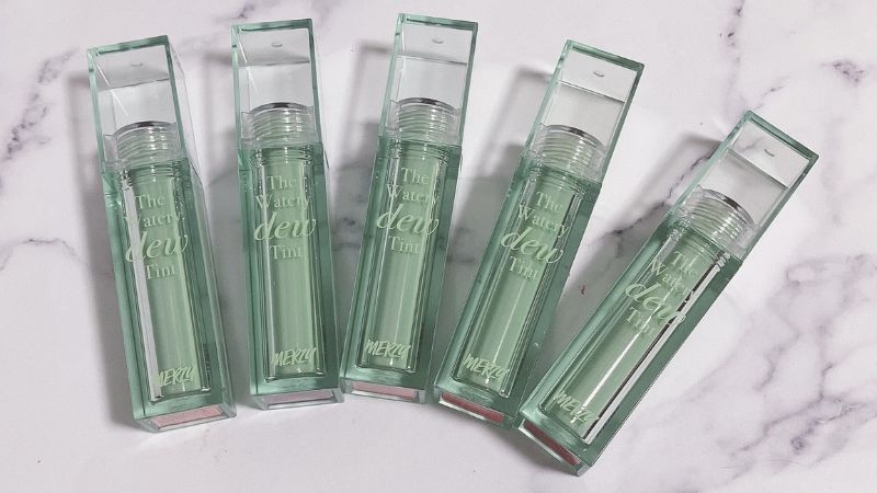 Mua son Merzy The Watery Dew Tint Ver 3 giá bao nhiêu? Mua ở đâu?