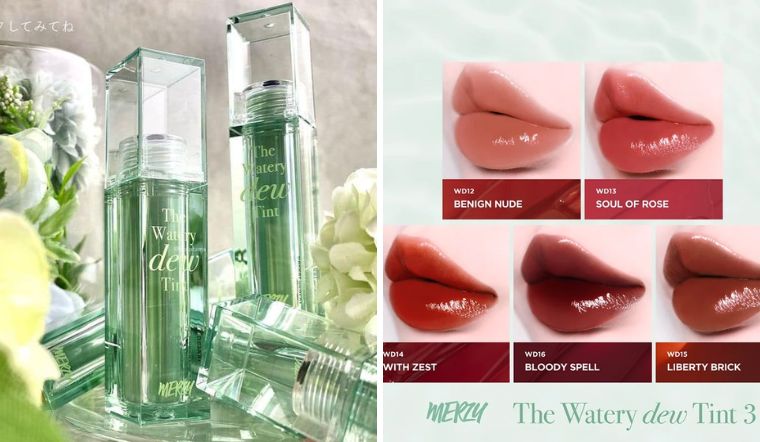 Review BST mới của Merzy: Merzy The Watery Dew Tint Ver 3