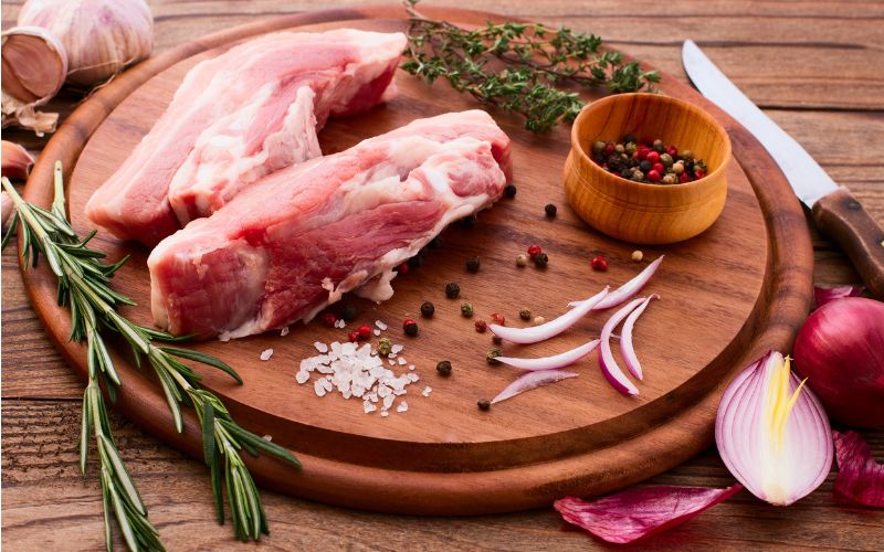 Giá thịt heo hôm nay 04/05 của thương hiệu CP