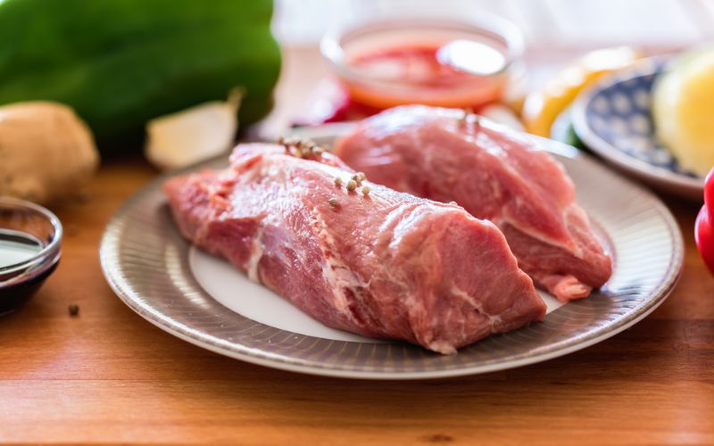 Giá thịt heo hôm nay 04/05 của thương hiệu G Kitchen