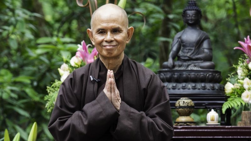 Famous quotes by Thich Nhat Hanh