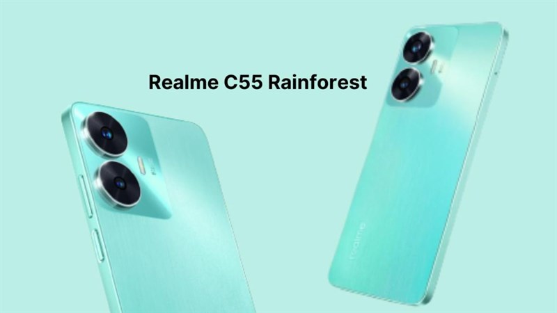 Phiên bản màu mới nhất của realme C55 có gì đặc biệt? (Ảnh: Fobis.ID)