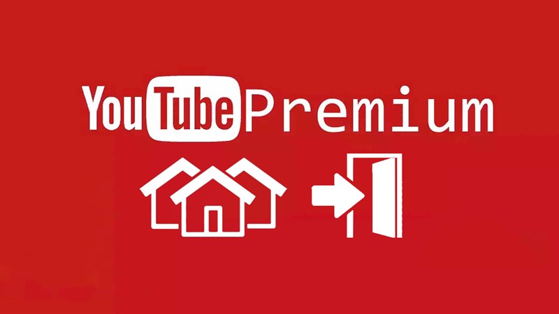 Cách rời nhóm gia đình YouTube Premium