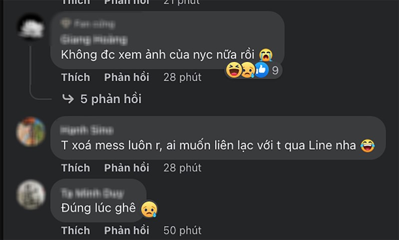 Messenger bị lỗi