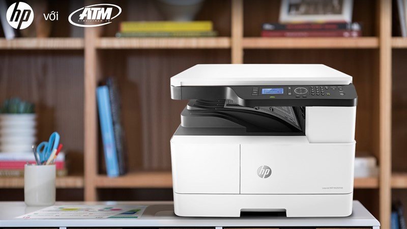 Thiết bị văn phòng đáng mua đầu tiên: Máy in HP LaserJet MFP Thiết bị văn phòng đáng mua đầu tiên: Máy in HP LaserJet MFP