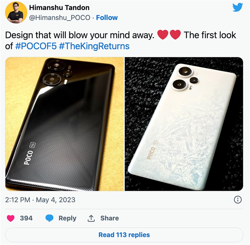 POCO F5 Pro