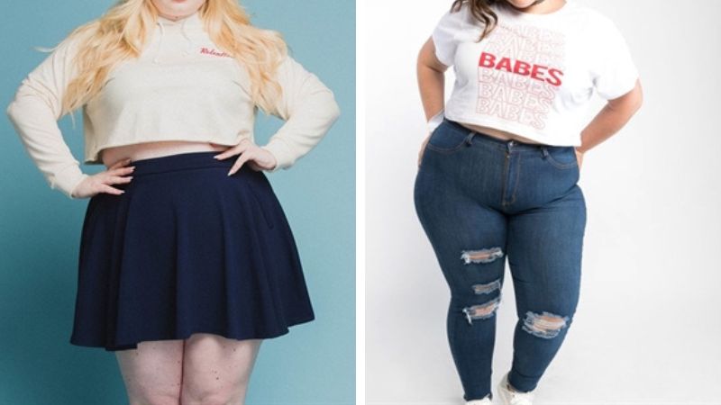 Chọn áo croptop có tay áo