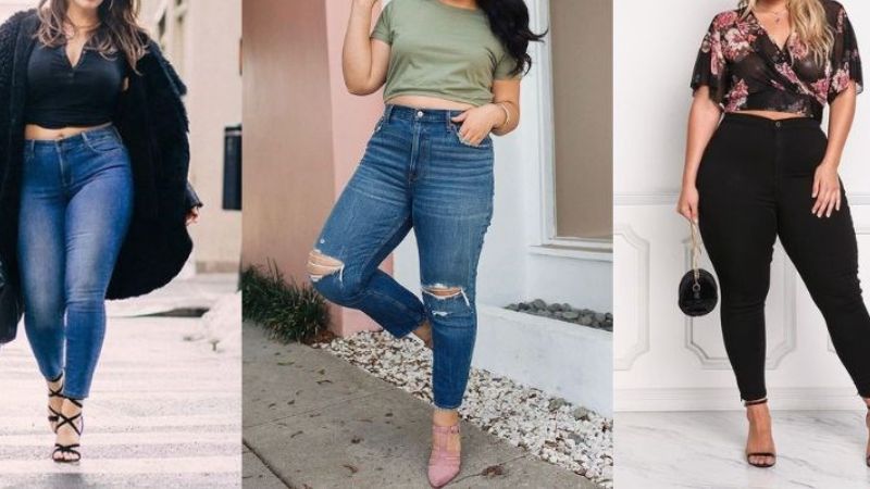 Chọn áo croptop dáng lửng