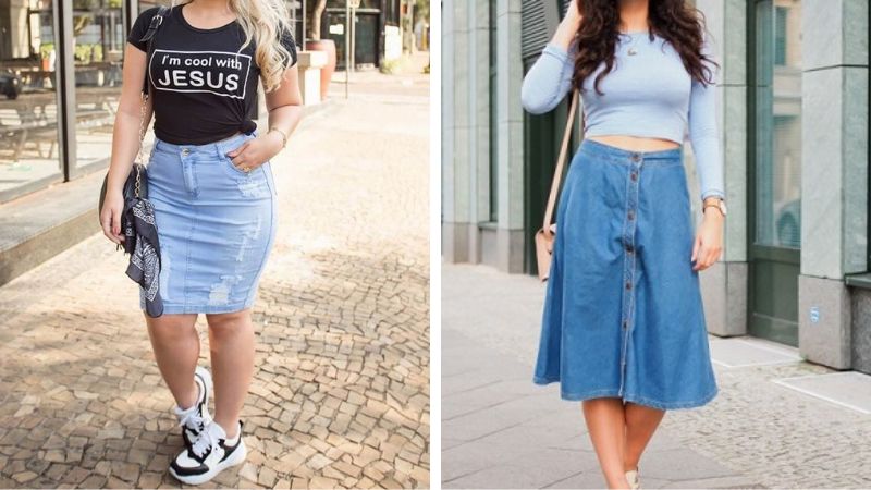 Chọn áo croptop vừa vặn với thân hình