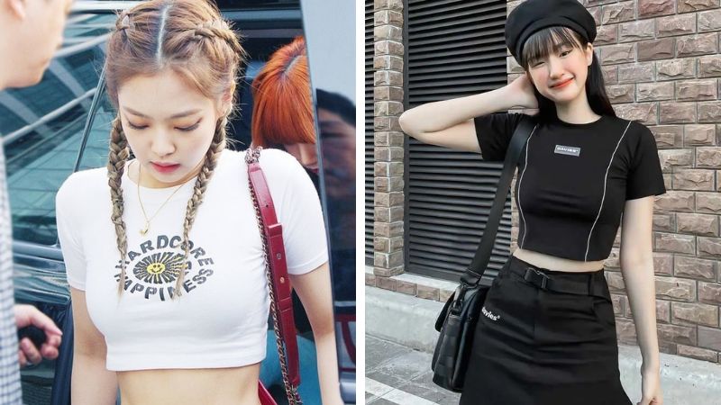 8 tips for mixing croptops for attractive skinny people, super hacks