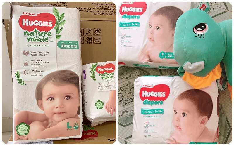 Bỉm Huggies Platinum