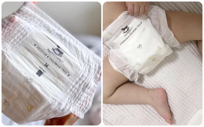 Bỉm Applecrumby Airplus