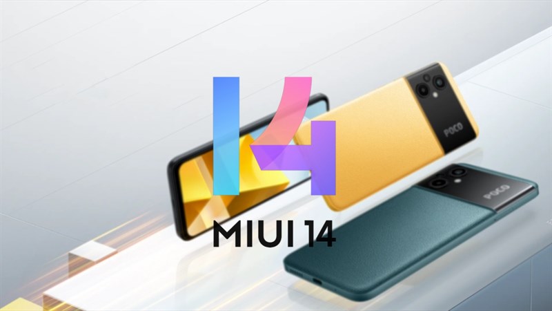 POCO sẽ cập nhật dần các thiết bị đủ điều kiện lên MIUI 14 trong năm nay