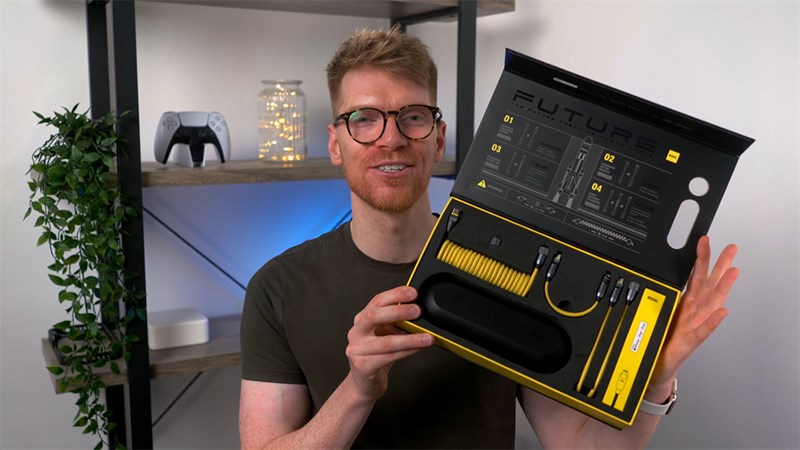 Bộ cáp sạc AOHi 240 W là món phụ kiện hấp dẫn cho những ai đam mê custom hay cần những sợi dây sạc có độ bền cao