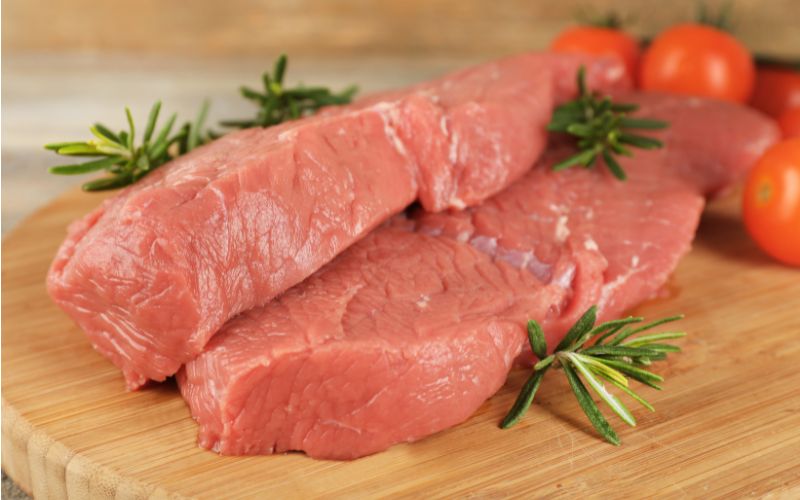 Giá thịt heo hôm nay 05/05 của thương hiệu CP