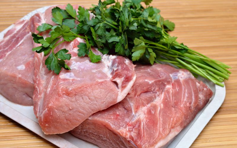 Giá thịt heo hôm nay 05/05 của thương hiệu G Kitchen