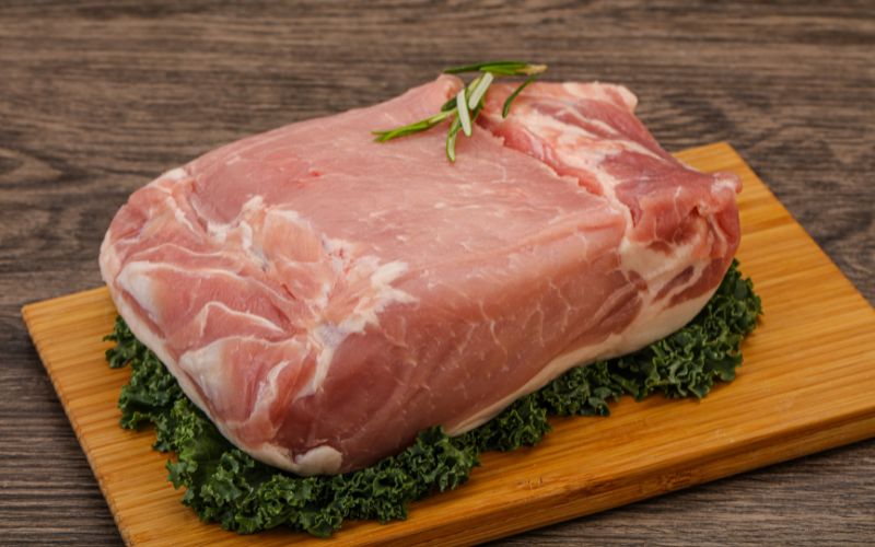 Giá thịt heo hôm nay 05/05 của thương hiệu Bách hóa XANH