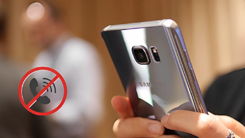 Điện thoại Samsung không gọi được