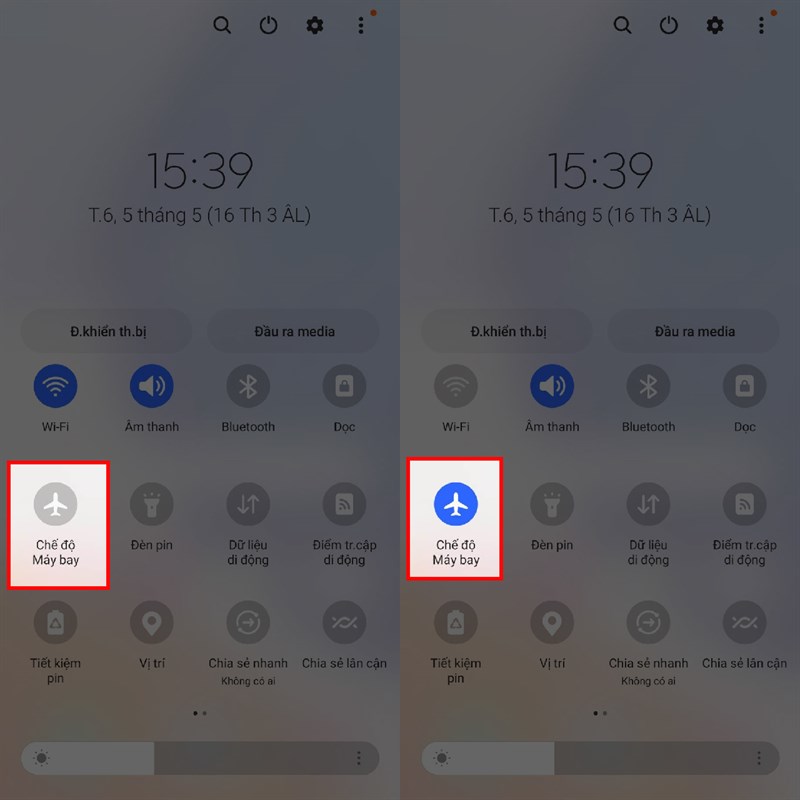 Điện thoại Samsung không gọi được