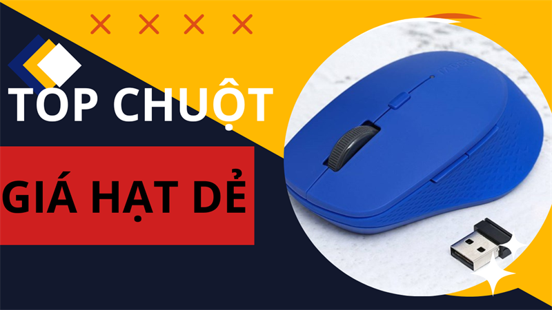 Top chuột xịn giá rẻ