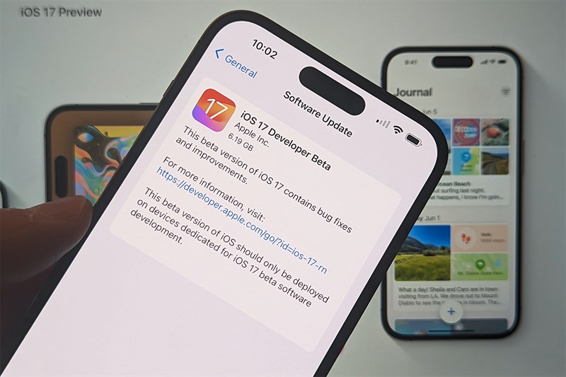 Cách cập nhật iOS 17 không lỗi