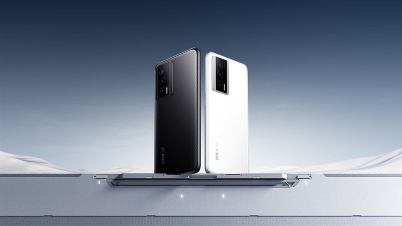 POCO F5 Pro lộ ảnh quảng cáo với hai tùy chọn màu sắc