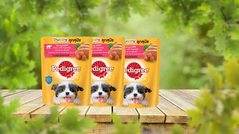 Các loại sản phẩm Pedigree được cung cấp trên thị trường Các loại sản phẩm Pedigree được cung cấp trên thị trường