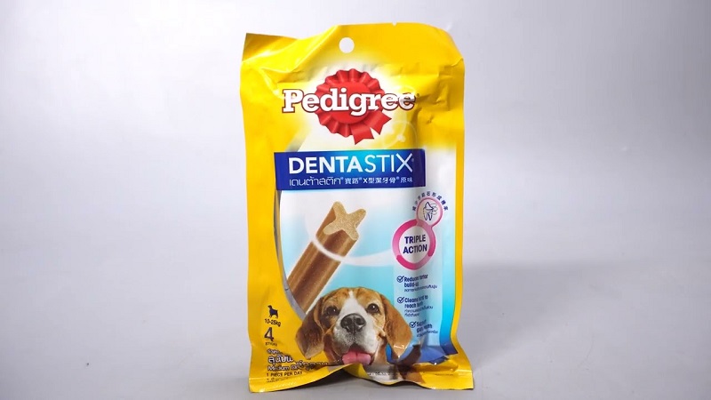 Bánh xương chăm sóc răng cho chó trung Pedigree Bánh xương chăm sóc răng cho chó trung Pedigree