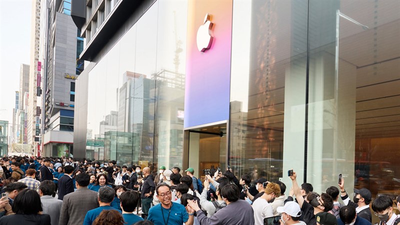 Apple báo cáo doanh thu Quý 2/2023