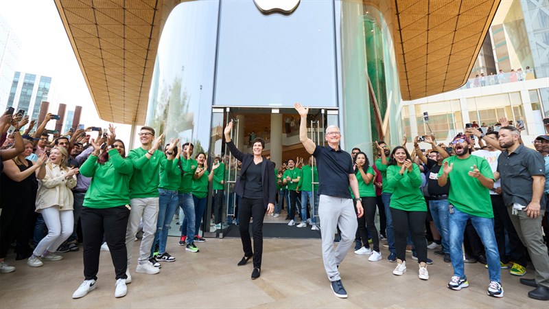Apple báo cáo doanh thu Quý 2/2023