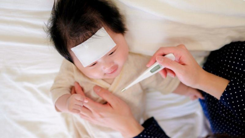 Nguyên nhân khiến trẻ dị ứng thời tiết