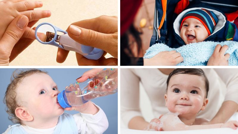 Một số biện pháp chăm sóc cho bé dị ứng thời tiết tại nhà