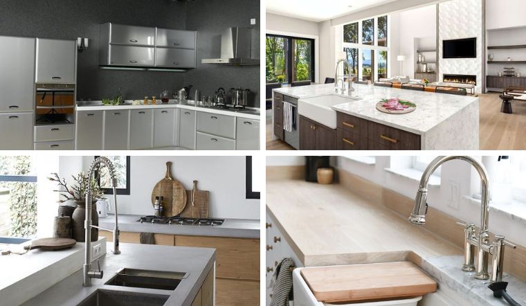Hướng dẫn cách chọn mặt bếp cho việc nấu ăn tiện lợi, dễ vệ sinh