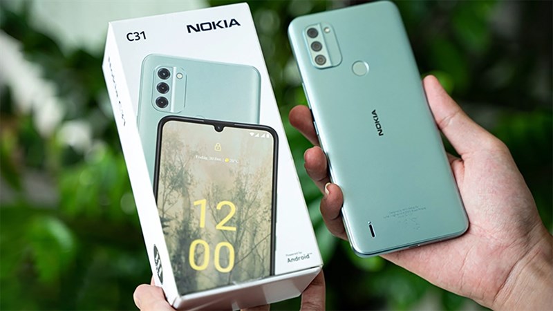 Nokia C21+ | C31 giảm giá quá hời, yêu thích điện thoại bền bỉ, giá rẻ thì xem ngay! Nokia C21+ | C31 giảm giá quá hời, yêu thích điện thoại bền bỉ, giá rẻ thì xem ngay!