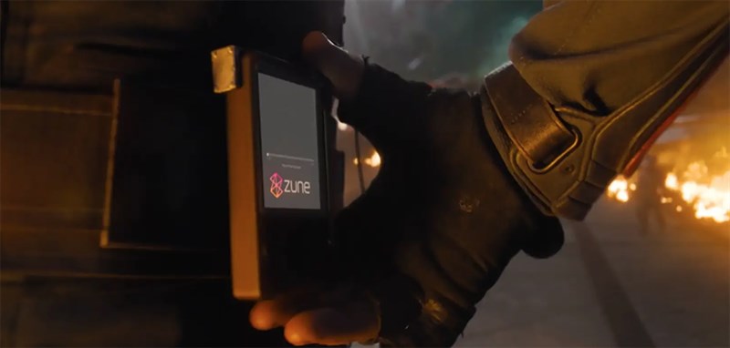 Máy nghe nhạc Microsoft Zune trong vũ trụ Marvel sắp được ra mắt