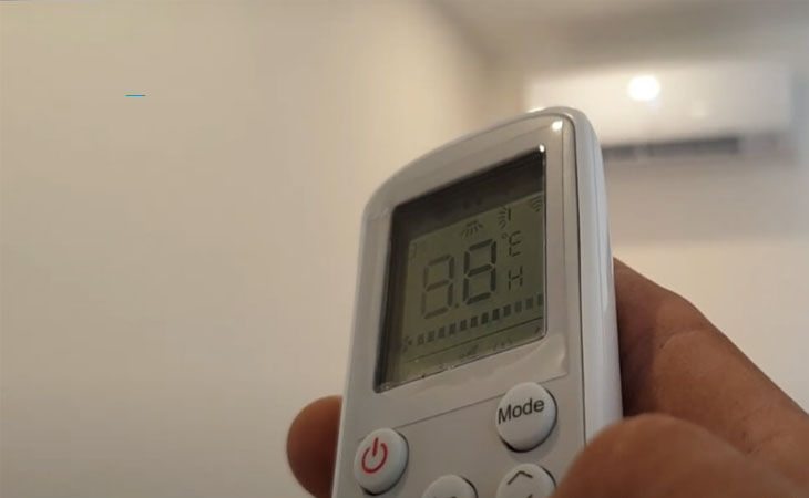 Cài đặt thermostat sai Cài đặt thermostat sai