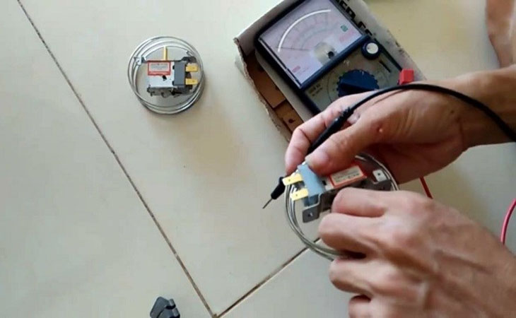 Thermostat bị hỏng Thermostat bị hỏng