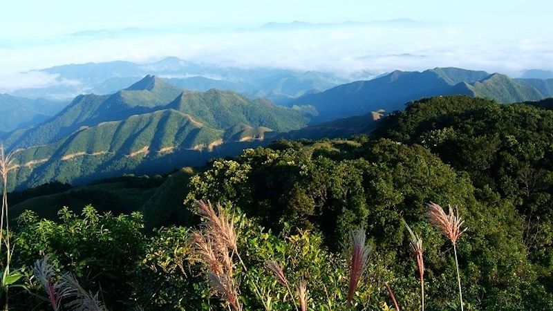 Khu di tích Pác Lùng - Ký Làng