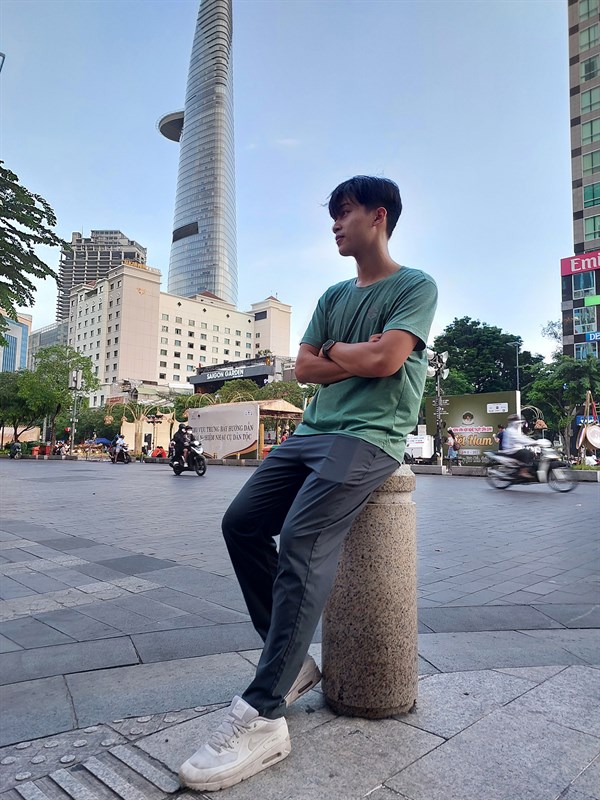 Ảnh chụp mẫu trong điều kiện bình thường.