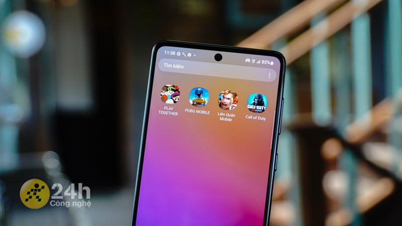Cùng mình chiến game trên Galaxy A73 5G sau 1 năm nha!