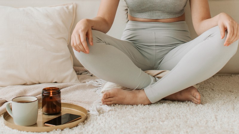 Ăn nhẹ trước khi thiền
