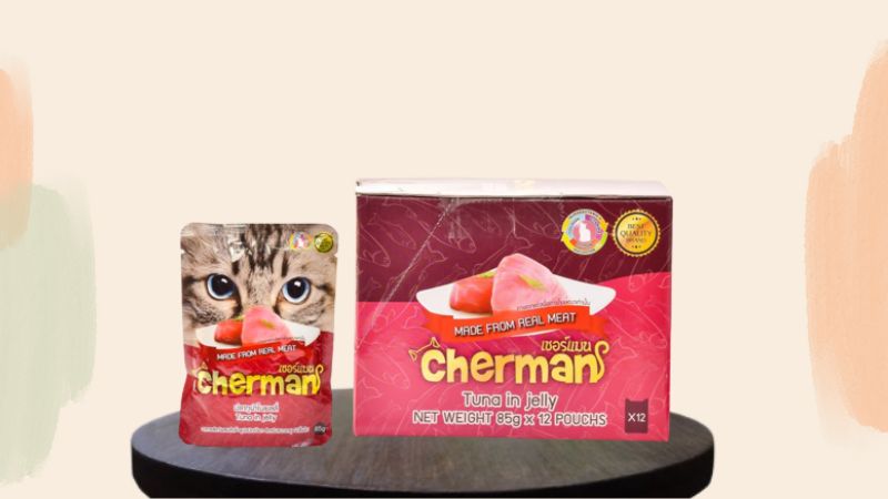 Pate Cherman vị cá ngừ