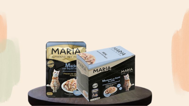 Pate Maria cá thu và mực ống