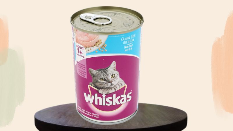 Thức ăn cho mèo Whiskas vị cá biển