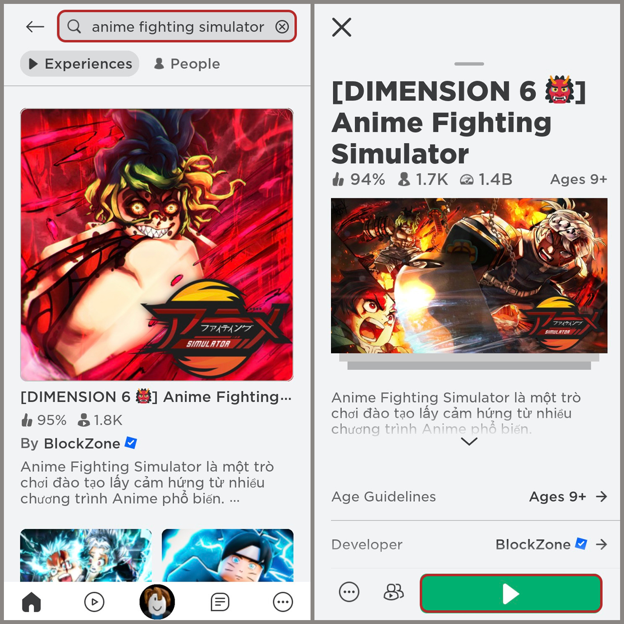 Tổng hợp code Anime Fighting Simulator X và cách nhập 