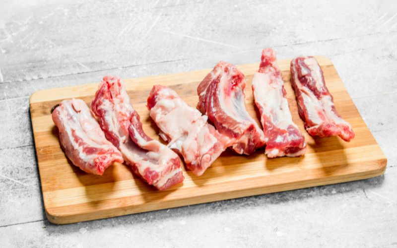 Giá thịt heo hôm nay 06/05 của thương hiệu G Kitchen