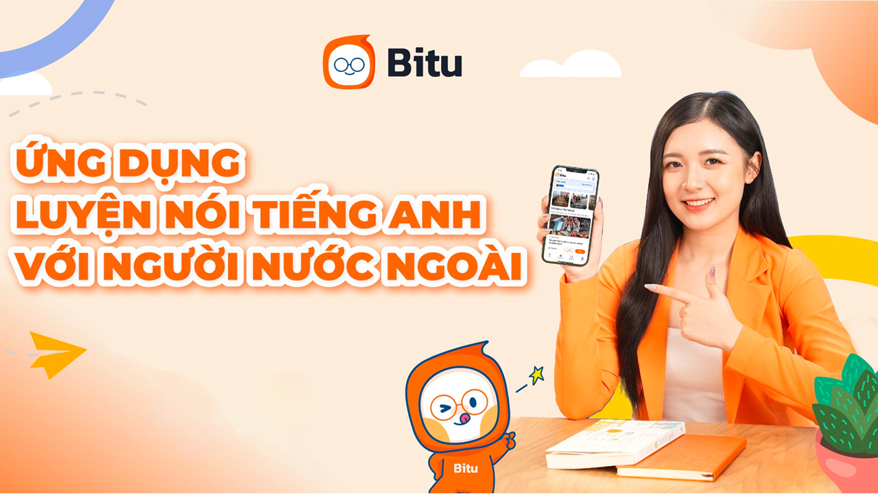 53 Bitu Cách tải Bitu trên iPhone để luyện nói tiếng Anh với người nước ngoài