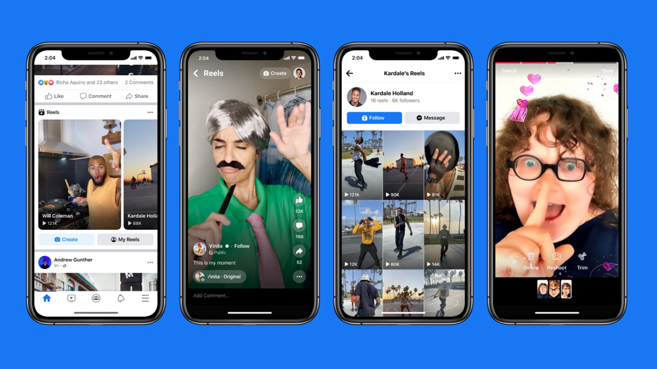 Facebook Reels là gì? Cách xem Facebook Reels với những video ngắn cực